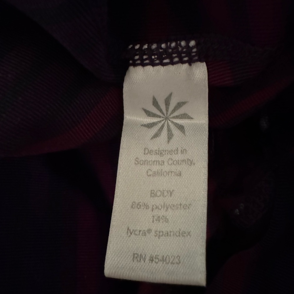 Vintage Athleta Chaturanga Leggings medium TALL ($5 add-on!!) - Picture 9 of 9